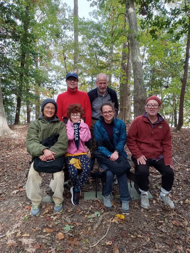 Yale Club Tidewater and RVA York State Park Hike 2025
