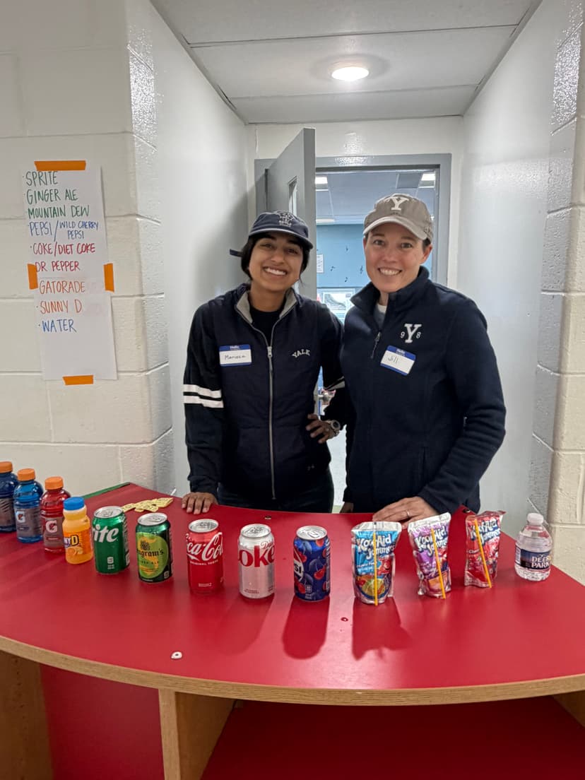 Yale Club Richmond Virginia RVA Day of Service 2026 Spring Bash at Anna Julia Cooper School Snack Stand